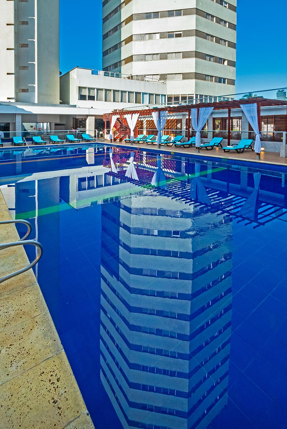 Hotel Dorado Plaza Bocagrande Cartagena Exteriör bild
