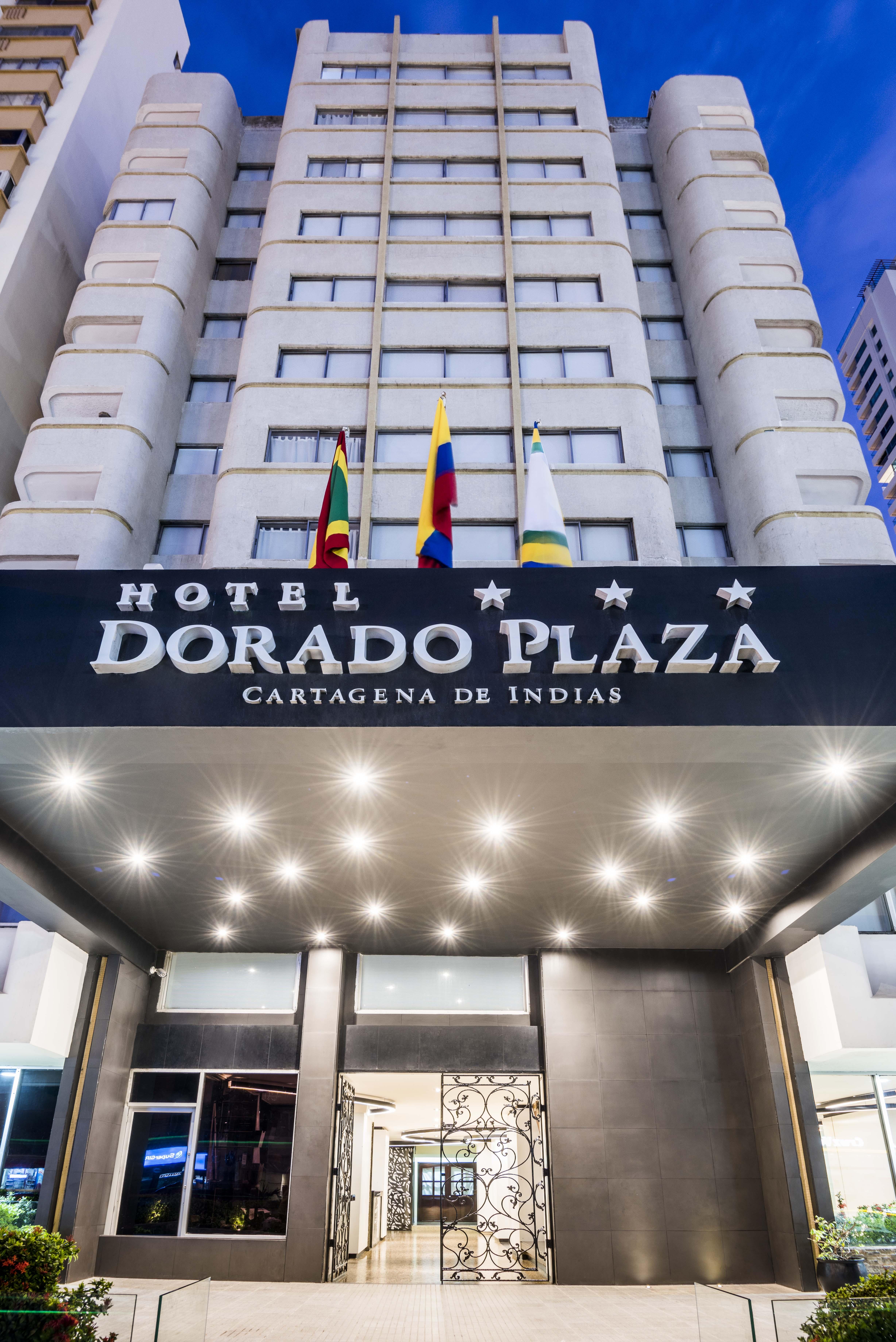 Hotel Dorado Plaza Bocagrande Cartagena Exteriör bild